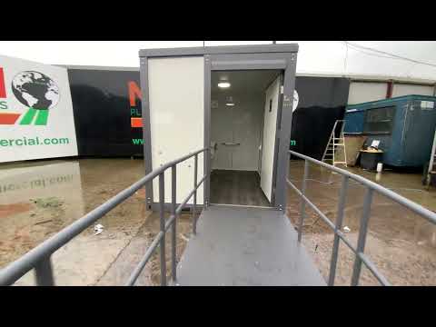 DISABLED ACCESS TOILET CONTAINER.......5138. - Image 2
