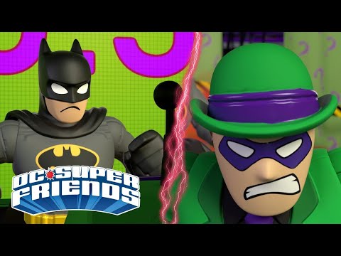 Escape Room Riddles | DC Super Friends | @Imaginext®