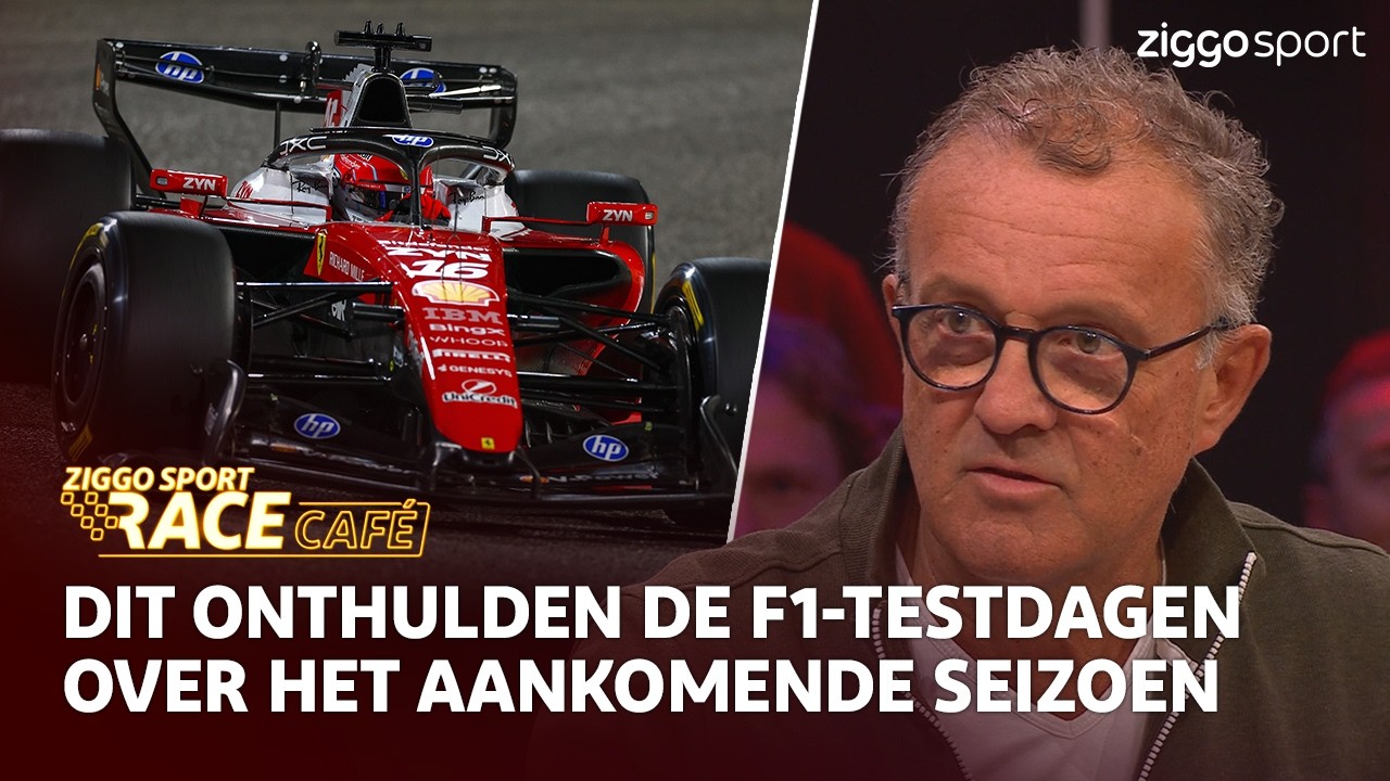 Plooij: '85% daarvan zijn de afgelopen 15 jaar kampioen geworden!' 🏆 | Race Café 27/02/2026