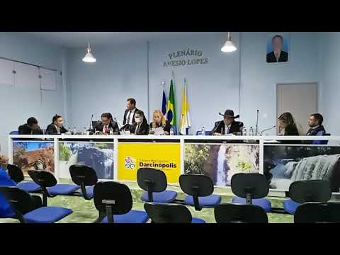 SESSÃO 1195º ORDINÁRIA DA CÂMARA MUNICIPAL DE DARCINÓPOLIS-TO. EM: 13/10/2025.