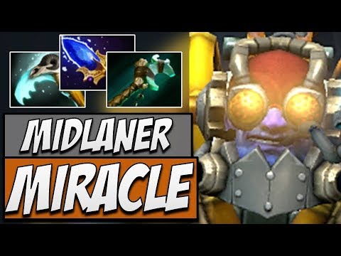 Fnatic.Abed Tinker - 7689 MMR | Dota Gameplay 7.14