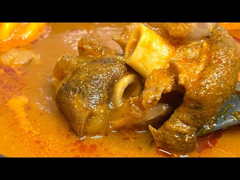 How To Prepare Goat Light Soup// Aponkye Nkrakra//@MasofsKitchen