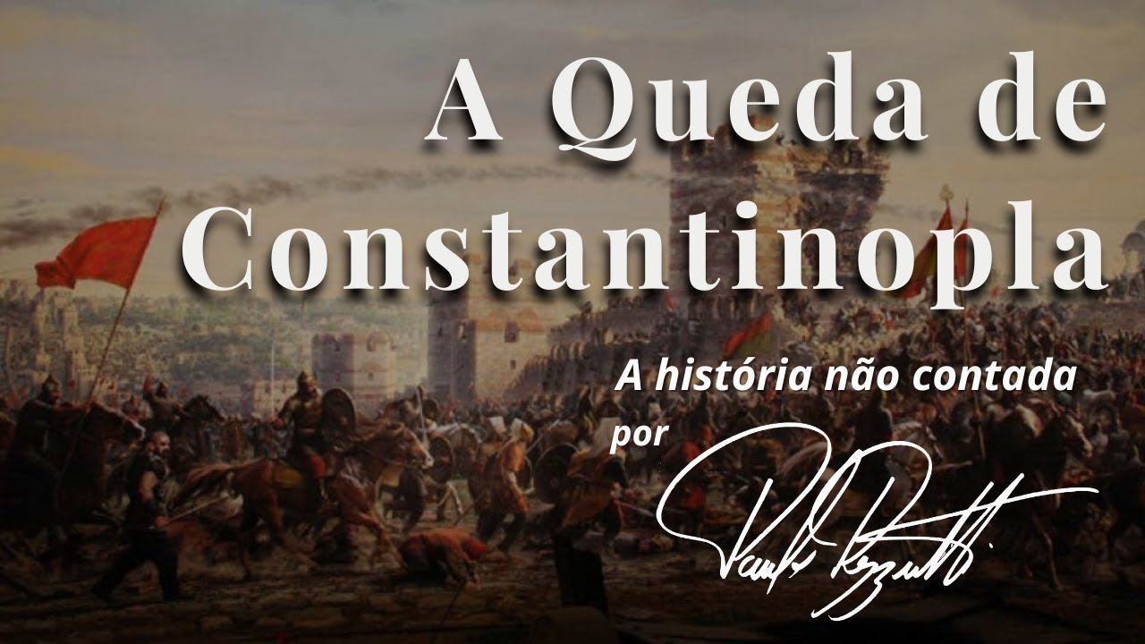 A queda de Constantinopla