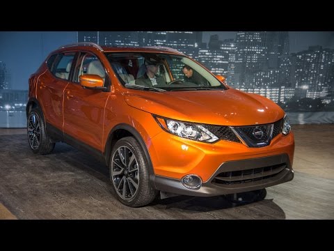 2017 Nissan Rogue Sport First Look: 2017 Detroit Auto Show