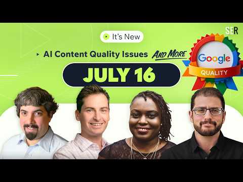 It's New 7/16: AI-content & Google indexing issues, reviews bug update, Google Ads & Apple Maps Ads