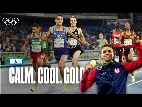🏅🤩Tactical Masterclass! 🇺🇸 Matthew Centrowitz | Men’s 1500m Final | Rio 2016 Olympics