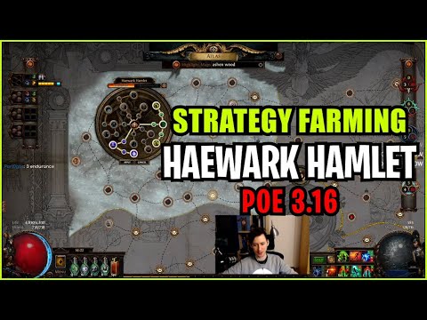 ⚡ POE 3.16 ⚡crouching_tuna - Strategy Haewark Hamlet