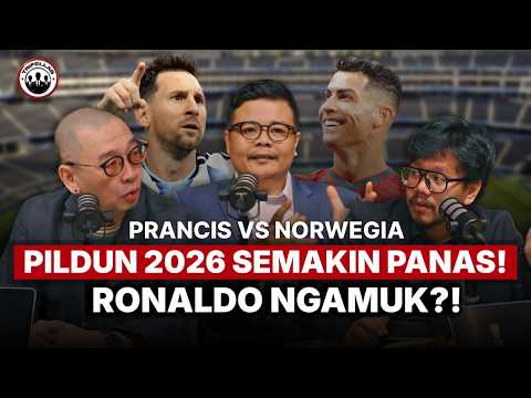 FRANCE VS NORWAY! HEATED DEBATE Koci & Ferry Irwandi on Ronaldo, Haaland, and Mbappe! | Trifellas