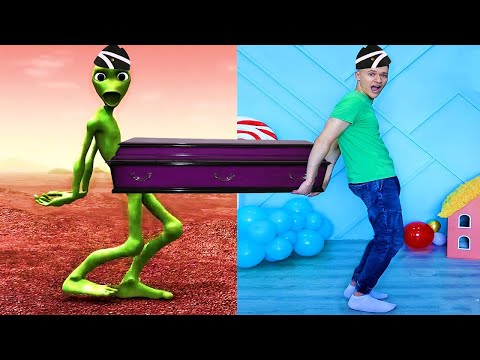 El Chombo - Dame Tu Cosita feat. BroHacker - Coffin Dance Remix (COVER)