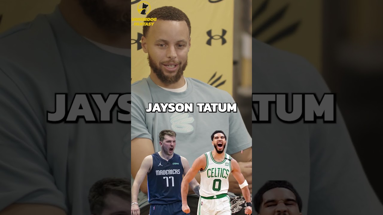 Steph Curry Names Who's Got Next!!