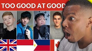 WHO SANG IT BETTER | Too Good At Goodbyes (USA, Philippines, Canada, UK, Indonesia)