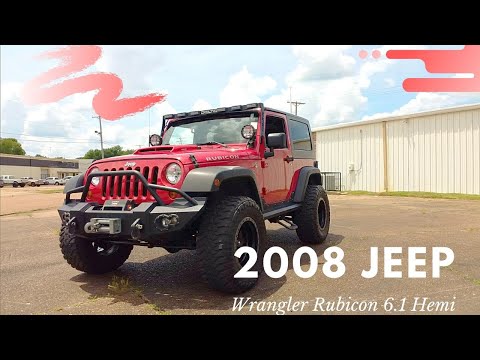 2008 Jeep Wrangler (CC-1414427) for sale in Jackson, Mississippi