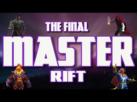 The Final Master Rift [PART 4] [Marvel Contest of Champions]