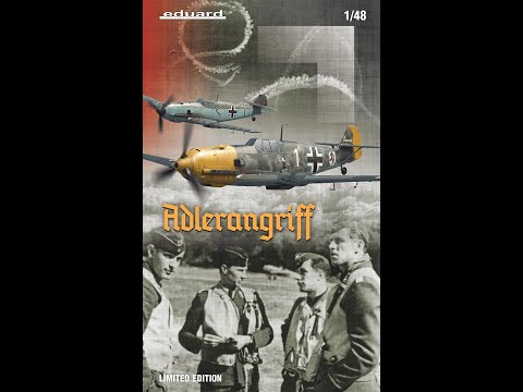 Eduard : Bf109-E : Adlerangriff : 1/48 Scale Model : In Box Review