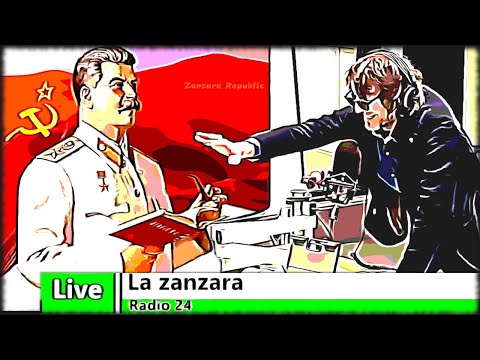 Tony da Milano, anarchico non bombarolo - La Zanzara 28.3.2022