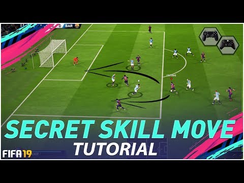 FIFA 19 SECRET TRICK - HIDDEN SKILL MOVE TO ALWAYS GET PAST DEFENDERS !! FIFA 19 TUTORIAL