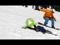 How To Snowboard Falling Safely