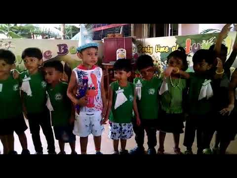 Birthday of Our cute Raihan