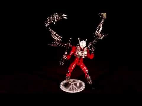 Microman Acroyear X - AX-11 - AcroScorl