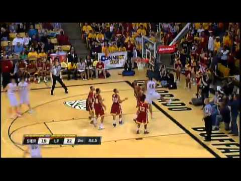 #40 Josh Scott of Lewis-Palmer High School with a slam at the 2012 CHSAA Basketball Final