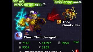 Defender of Texel (D.O.T) Thor Thunder-god Paragon Build 1/2/3