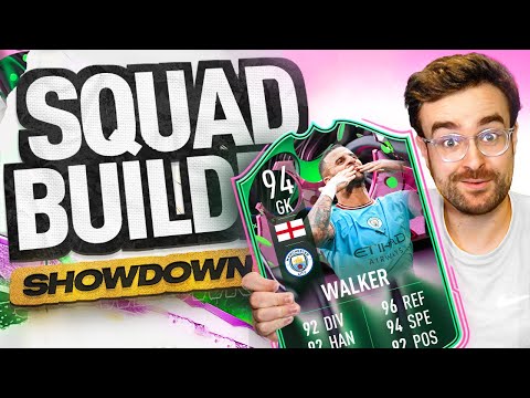 Fifa 23 Squad Builder Showdown! GOALKEEPER KYLE WALKER!!!
