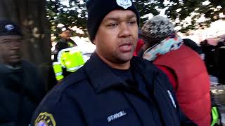Food Not Bombs Resists Police Repression in Downtown Atlanta