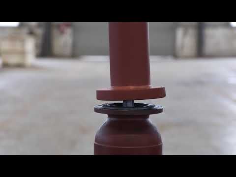 Vertical Turbine Fire Pump Installation