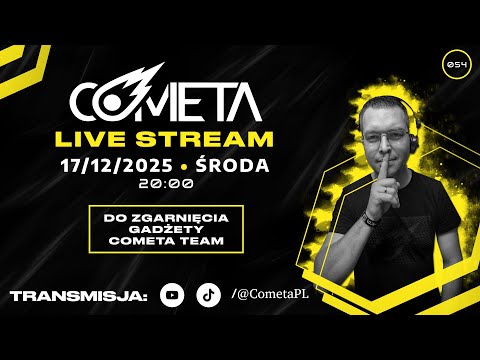 Cometa Live Stream -  054  - 17.12.2025