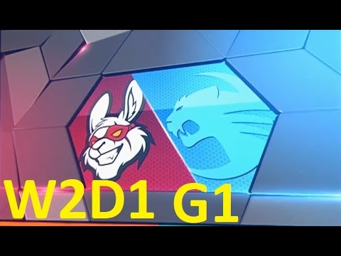 MSF vs ROC Game 1 Highlights - 2017 EULCS SPRING SPLIT - WEEK 2 DAY 1