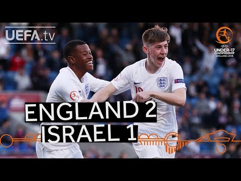 U17 highlights: England v Israel