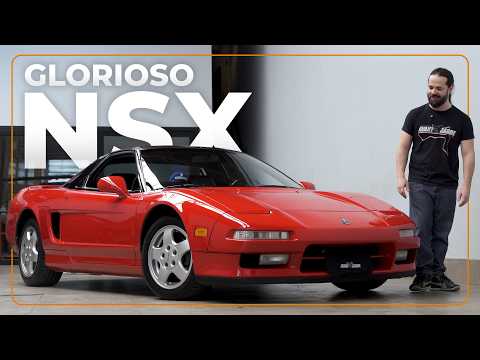 The most IMPORTANT supercar of the 90s. Honda NSX