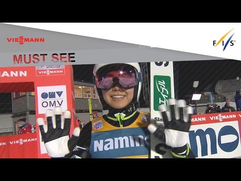 1st place for Sara Takanashi in Normal Hill #2 - Lillehammer - Ski Jumping - 2016/17