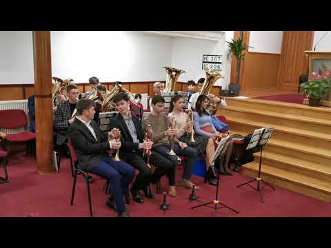 Așteptăm marea zi - Fanfara Comișani