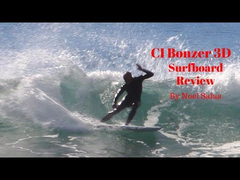 Channel Islands "Bonzer 3D" Surfboard Review by Noel Salas Ep. 49