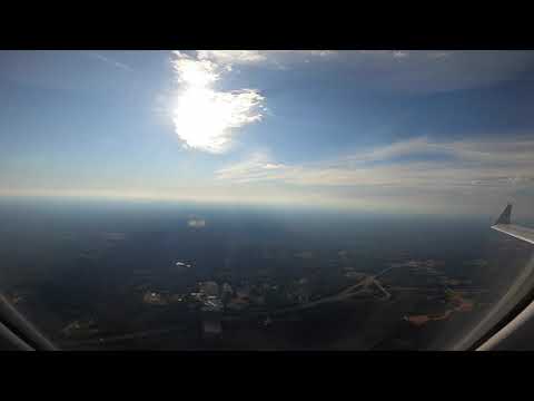 Landing: AAL5223 - Charlotte Douglas International (CLT) Airport - Bombardier CRJ-700 - CHA to CLT