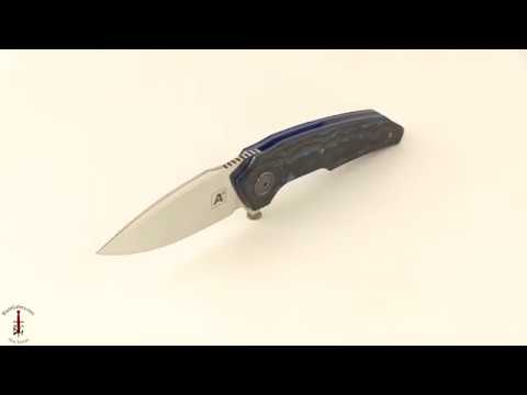 A6 Middi Flipper with Arctic Storm FatCarbon (Ceramic IKBS) - M390