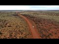 On Great Central Road Near Tjukayirla Roadhouse Western Australia