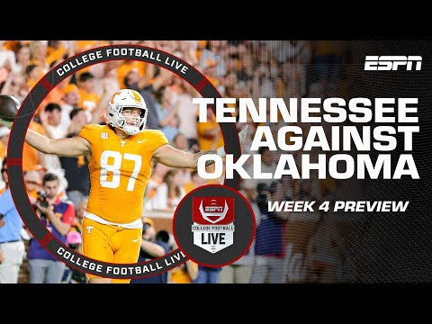 'PERSONAL for EVERYONE!' - Trevor Matich on Tennessee's mindset vs. Oklahoma | College Football Live