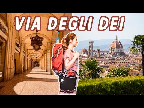 Ho provato a camminare da Bologna a Firenze
