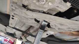 Alfa Romeo Giulia AC drain fix.
