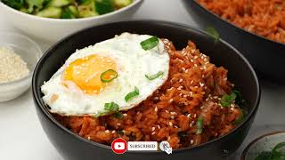 Best way to jazz up leftover rice is to make fried rice with Kimchi