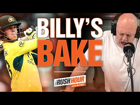 Billy Bakes The Australian Selectors For Snubbing Jake Fraser-McGurk | Rush Hour with JB & Billy