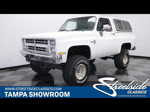 1986 Chevrolet Blazer (CC-1334056) for sale in Lutz, Florida