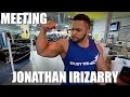 MEETING JONATHAN IRIZARRY