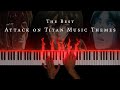 The Most Beautiful & Epic Attack on Titan Music Themes