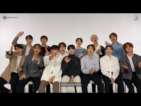 [OFFICIAL GREETINGS] SEVENTEEN - 1:1 Video Call Online Fan Sign Event at Mecimashop.