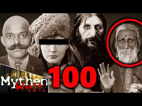 100 mysteriöse Menschen und ihre Geschichten