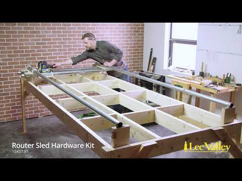 Router Sled Hardware Kit