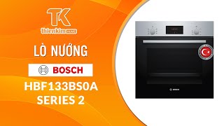 Lò nướng Bosch HMH.HBF133BS0A Series 2